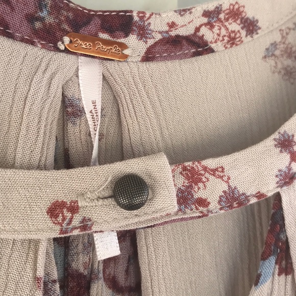 NWT Free People Floral Dress - Picture 5 of 8